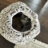 Sac Dodo pour chats en polaire hypoallergénique