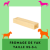 Fromage de Yak Friandises à mâcher longue durée