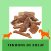 Tendon de boeuf Friandises à mâcher longue durée