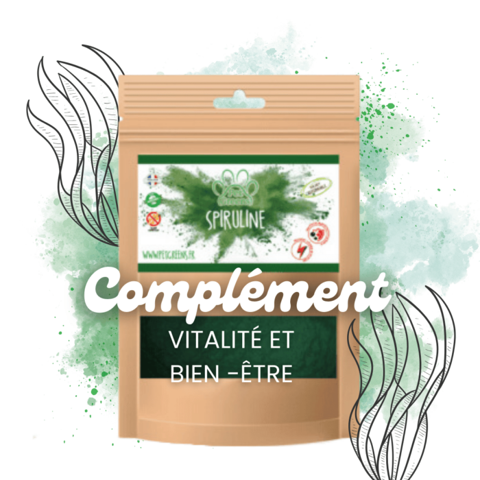 Spiruline pour chiens et chats