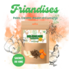 Mix de Friandises pour chiens Poire, Carotte, Poulet et Curcuma