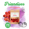 Fraises Lyophilisées Friandises pour chiens