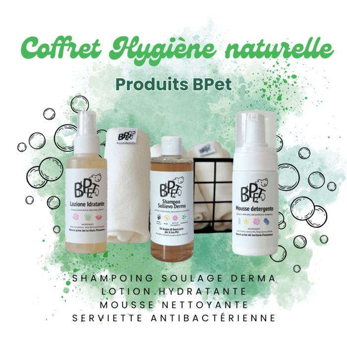 Coffret Hygiène Naturelle BPets