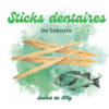 Stick Dentaire Naturel Sébaste pour chien